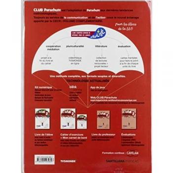 CLUB PARACHUTE 2 PACK ELEVE