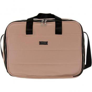 Bolso de maternidad Rosy Fuentes - Bolso de maternidad con diseño elegante, amplio espacio interior, múltiples compartimentos, fabricado en materiales resistentes y fáciles de limpiar, incluye cambiador portátil y correas ajustables