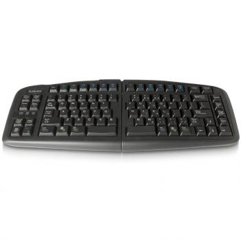 Goldtouch GTU-0088 V2 Teclado cómodo ajustable más paño de microfibra Jestik - paquete de valor