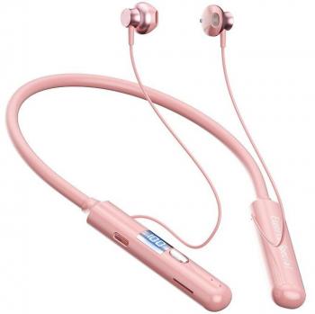 Auriculares Inalámbricos TWS Bluetooth 5.2 con Reducción de Ruido, Resistencia al Agua IPX5, Banda para el Cuello y 200 Horas de Reproducción