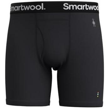 SmartWool Men's Black Merino Boxer Briefs - Extra Large