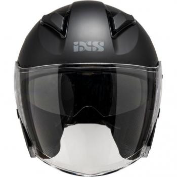 iXS Casco Jet 868 SV Negro Mate - Casco Jet, color negro mate, modelo 868 SV, talla M