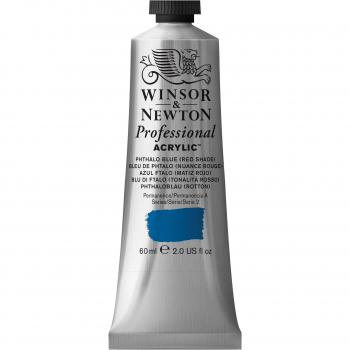 Winsor & Newton - Tubo De Acuarela de 60 Ml, Azul Ftalo