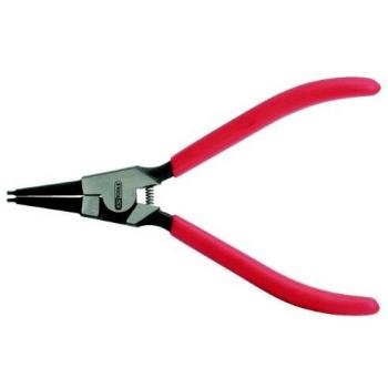 KS Tools 500.1028 Alicates para anillos de seguridad exteriores, 130mm