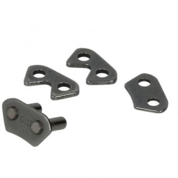 Cadena de distribución DID SCA0409ASV-PL con grillete de unión DID SCA0409SV-PL, diseño robusto, alta resistencia a la tensión, fabricada en acero tratado térmicamente, longitud de