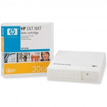 HP Cartucho de Datos DLTtape IIIXT de 30 GB - Cinta Virgen