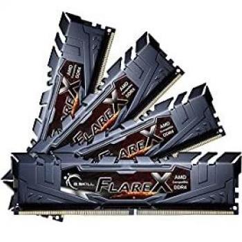 Memoria RAM G.Skill Flare X 32 GB (4 x 8 GB) DDR4 3200 MHz para AMD
