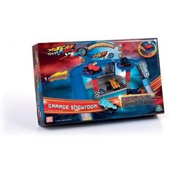 Giochi Preziosi - Juego con un Garaje Scan 2 Go + 1 Mini Coche