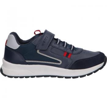 Deportivas de Niño GEOX J36GMA 054FU J BRIEZEE C4244 NAVY-DK RED Azul Marino/Rojo Oscuro