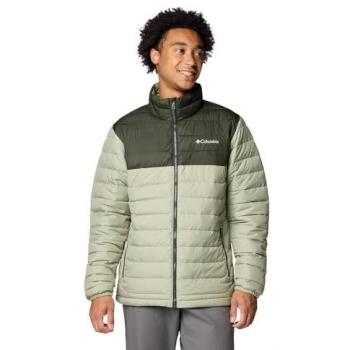 Chaqueta Acolchada Columbia Powder Lite™ II Verde Safari Hombre Talla M