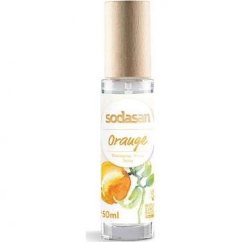 Sodasan Senses Fresh Orange Room Spray