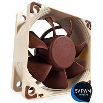 Noctua NF-A6x25 5V PWM, Premium Quiet Fan, 4-Pin, 5V Version