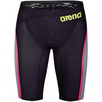 Arena M PWSK Carbon Ultra Bañador de competición, Hombre, Dark Grey/Fluo, 85