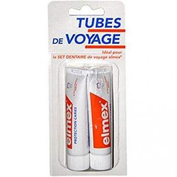 Elmex protection caries dentifrice voyage 2 x 12ml - 1
