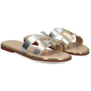 Sandalia Plana Mujer LIUJO SALLY 716 - Plata
