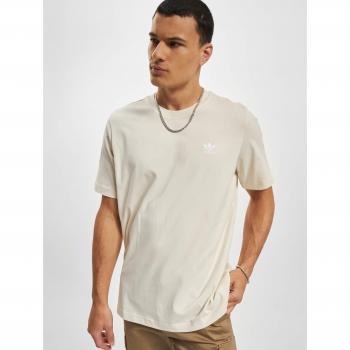 Adidas Originals Trefoil Essential Beige Men's T-Shirt
