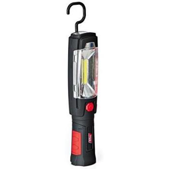 Tayg 502606 Lámpara Portátil Recargable, Rojo y Negro