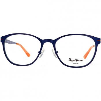 Pepe Jeans PJ2042 Kids C4 Kids' Eyeglasses Blue Size 47 - Blue Light Block Available