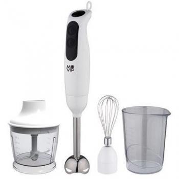 Batidora de Mano Muvip 500W con Accesorios - 2 Velocidades - Cuchillas de Acero Inoxidable - Termostato de Seguridad