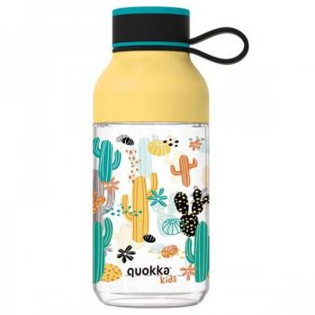 Botella Infantil Tritan con Colgador Cactus 430ml
