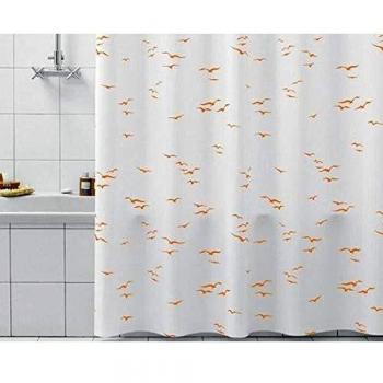 Gedy - Cortina Vinilo G-Rondini Naranja 240X200