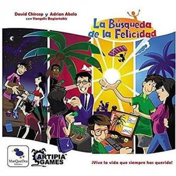 La Búsqueda de la Felicidad Español MasQueOca Ediciones