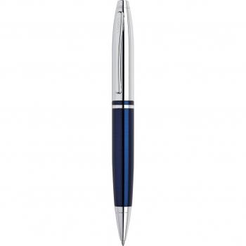 Cross Calais Blue Lacquer and Chrome Ballpoint Pen Gift Box