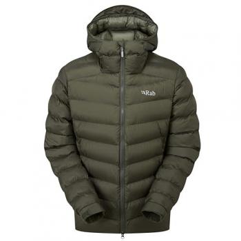 Rab Men's Nebula Pro Synthetic Insulated Trekking Jacket - Army Green - Medium