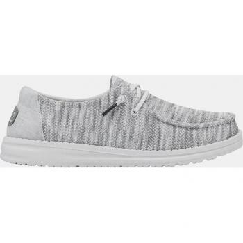 Zapatos de mujer Hey Dude Wendy Sox 40078-1KA Écru