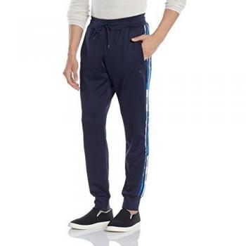 adidas Pantalón Hombre Pantalones Deportivos, turquesa, Medium