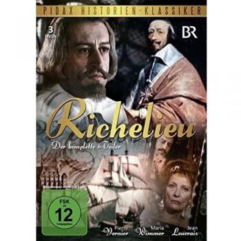 Richelieu - die komplette Serie [3 DVDs] [Alemania]
