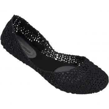 Melissa Black Glitter Ballet Pumps EU 37