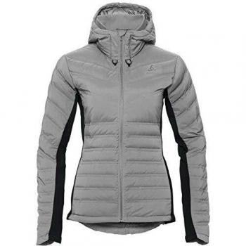 Odlo Insulated Sara Cocoon Chaqueta, Mujer, Gris, Extra-Large