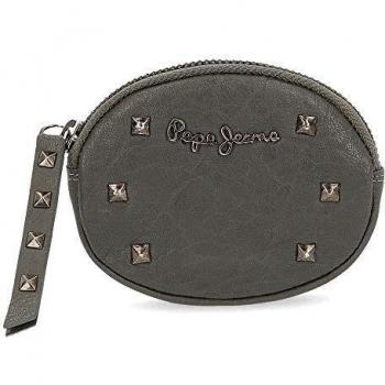 Pepe Jeans Alessia Monedero gris 10,5x7,5x1,5 cms Piel