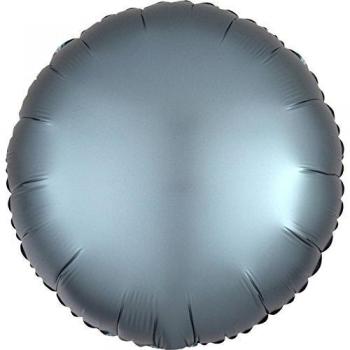 Globo de papel de aluminio Amscan International 3618502, forma de círculo Círculo color rosa oro