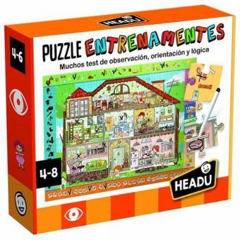 HEADU Puzzle Entrenamentes - Juego educativo para ejercitar la mente y la concentración