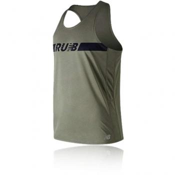 New Balance Accelerate Correr Singlet - S