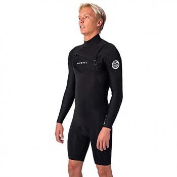 Rip Curl Traje De Neopreno D Patrol 22gb 2/2mm Manga Larga Con Cremallera En El Pecho - Color Negro - Talla XL
