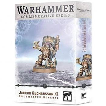 Juego de miniaturas Jakkob Bugmansson XI: Brewmaster General
