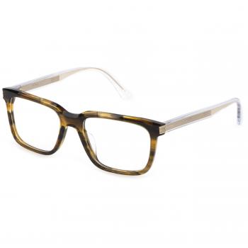 Gafas de Vista Police VK110 para Niño, Color Shiny Bottle Green Top+Crystal, Tamaño 52