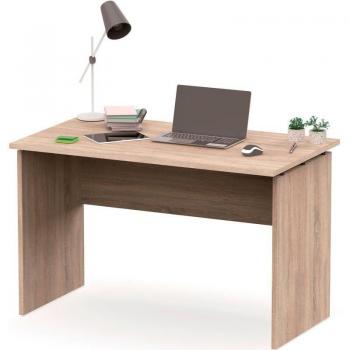 Mesa de Oficina Briebe Bri-6079 Zenith 76x120x68cm Roble Cambrian