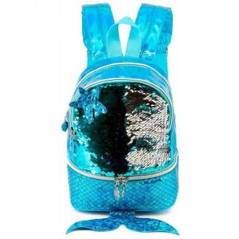 Mochila Oh My Pop Wow-Siren Bouquet Azul