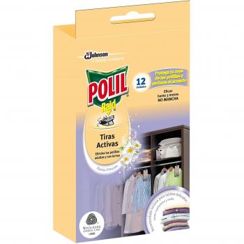 Anti - Pol.polil tiras activas 12 ud.