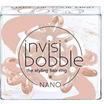 Goma de pelo Invisibobble Beauty Collection Nano Make Up Your Mind, 1 pack con tres unidades