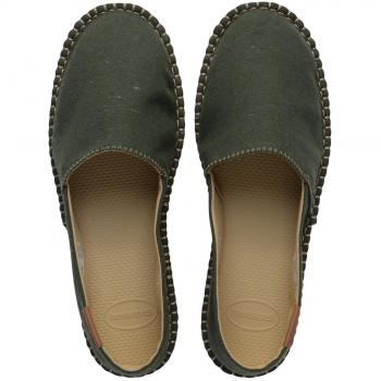 Chanclas de baño unisex Havaianas Origine IV en color verde oscuro EU 42