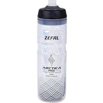 ZÉFAL Bidón Isothermo Arctica PRO 75 plata/negro, 750ml
