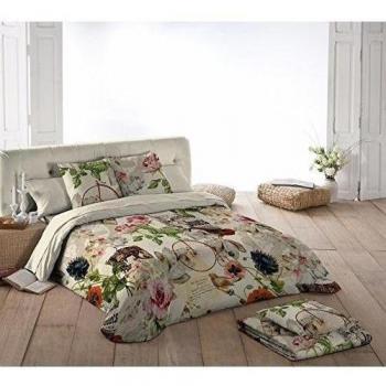 COTTON ART- Funda Nórdica EUGENE II Cama de 180