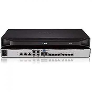 DELL DAV2108 interruptor KVM Montaje en rack Plata - Periférico de entrada