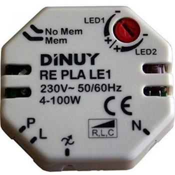 Dinuy RE.PLA.LE1 - Regulador lámparas led 230v/12v