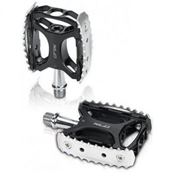 XLC 2501837000 Pedal para BTT o Bicicleta de Trekking PD-M17, Negro